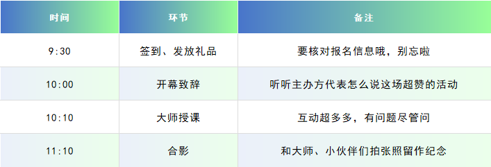 特级大师亲授!龙岗区又一公益课免费报名啦→