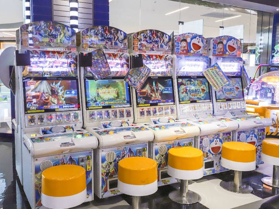 【深圳10店通用】极客森超乐场99元220游戏币