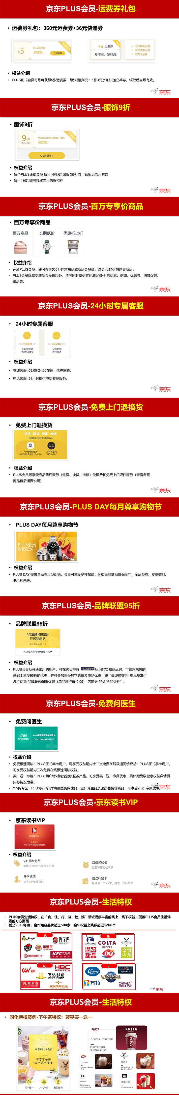京东plus会员年卡 69.9元