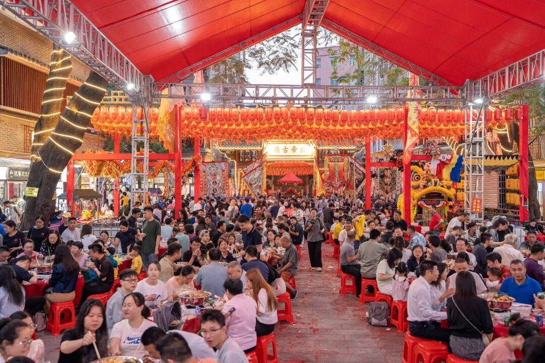 深圳最大规模庙会开幕！附嗨玩攻略
