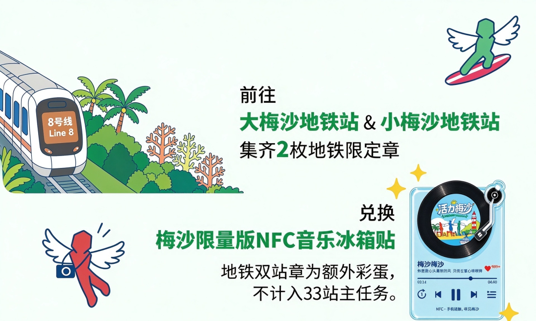 深圳新玩法!踏山海、集印章、领奖品!